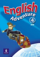 English Adventure 4 DVD (Izabella Hearn)