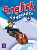 English Adventure 4 Activity Book - pracovný zošit (Izabella Hearn)