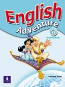 English Adventure Starter B Activity Book - pracovný zošit (Cristiana Bruni)