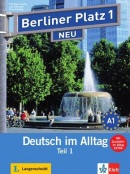 Berliner Platz NEU 1 Lehrbuch und Arbeitsbuch + CD Teil 1 - set učebnica s pracovným zošitom + CD 1. poldiel (Kaufmann, S.)