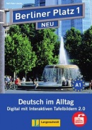 Berliner Platz NEU 1 Digital mit interaktiven Tafelbildern auf CD-ROM (Lemcke, C. - Rohrmann, L. - Scherling, T.)