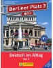 Berliner Platz NEU 3 Lehrbuch und Arbeitsbuch + CD Teil 2 - set učebnica s pracovným zošitom + CD 2. poldiel