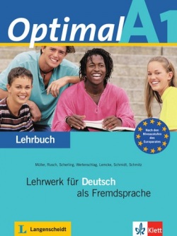 Optimal A1 Lehrbuch - učebnica (Mueller, M. - Rusch, P. - Scherling, T.)