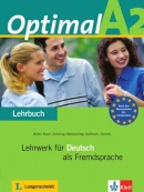 Optimal A2 Lehrbuch - učebnica (Mueller, M. - Rusch, P. - Scherling, T.)