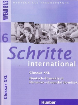 Schritte International 6 Glossar (nemecko-slovenský) (Hilpert, S. a kolektív)