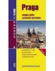 Praga Mappa delle curiositá turistische 1:10 000 (Kolektiv WHO)