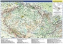Česká republika administrativní a obecně zeměpisná mapa