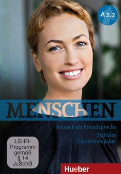 Menschen A2/2 Digitales Unterrichtspaket DVD-Rom 2. poldiel (Pude, A. - Specht, F.)