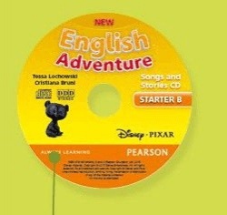 New English Adventure Starter B Songs and Stories CD (Cristiana Bruni, Tessa Lochowski)