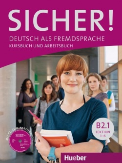 Sicher! B2/1 Kursbuch + Arbeitsbuch + CD(1-6) - učebnica s pracovným zošitom a CD 1.poldiel (Perlmann-Balme, M.)