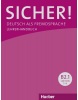 Sicher! B2/1 Lehrerhandbuch - metodická príručka 1. poldiel (Perlmann-Balme, M.)