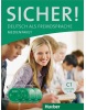 Sicher! C1 Medienpaket zum Kursbuch (2CD + 2DVD) (Ľubomír Virág; Milan Kriška; Monika Laššáková; Štefan Laššák)