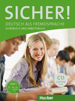 Sicher! C1/1 Kursbuch + Arbeitsbuch + CD(1-6) - učebnica s pracovným zošitom a CD 1.poldiel (Perlmann-Balme, M.)