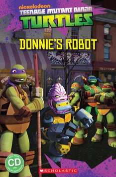 Teenage Mutant Ninja Turtles Donnie's Robot (Fiona Davis)