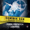 Popol všetkých zarovná - audiokniha na CD (Dominik Dán)