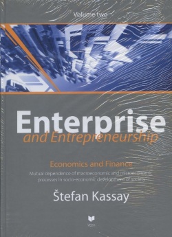 Enterprise and entrepreneurship 2 (Štefan Kassay)