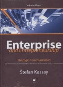 Enterprise and entrepreneurship 3 (Štefan Kassay)