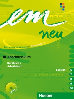 em neu C1 Abschlusskurs 2008 Lehrbuch +Arbeitsbuch 6 – 10 - učebnica s pracovným zošitom a CD 2. poldiel (Perlmann-Balme, M. - Schwalb, S.)