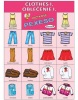 Anglické pexeso: Clothes I. / Oblečenie I. (Martin Staněk)