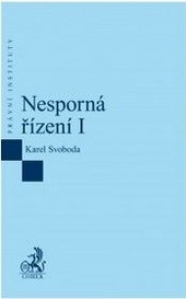 Nesporná řízení I (Karel Svoboda)