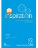 New Inspiration 2 Teacher's Book + TestCD/classCD - metodická príručka (Garton-Sprenger, J. - Prowse, P.)