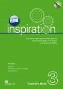 New Inspiration 3 Teacher's Book + TestCD/classCD - metodická príručka (Garton-Sprenger, J. - Prowse, P.)