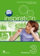 New Inspiration 3 Workbook - pracovný zošit (Garton-Sprenger, J. - Prowse, P.)
