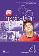 New Inspiration 4 Workbook - pracovný zošit (Garton-Sprenger, J. - Prowse, P.)