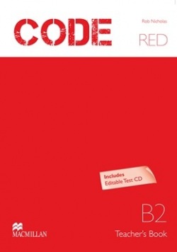 Code Red B2 Teacher's Book + testCD - metodická príručka (Rose Aravanis - George Vassilakis)