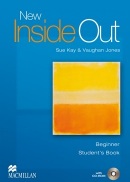New Inside Out Beginner Student's Book + CD-Rom - učebnica (Kay Schubachová)