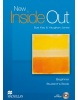 New Inside Out Beginner Student's Book + CD-Rom - učebnica (Kay Schubachová)