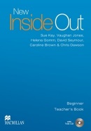 New Inside Out Beginner Teacher's Book + test CD - metodická príručka (Kay, S. - Jones, V.)