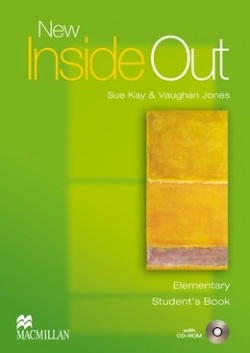 New Inside Out Elementary Student's Book + CD-Rom + eBook - učebnica (Sue Kay; Vaughan Jones)