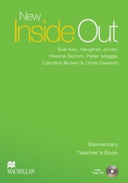 New Inside Out Elementary Teacher's Book + test CD - metodická príručka (Kay, S. - Jones, V.)