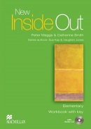 New Inside Out Elementary Workbook with Key + CD - pracovný zošit s kľúčom a CD (Kay, S. - Jones, V.)