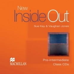 New Inside Out Pre-intermediate Class CD(3) (Kay, S. - Jones, V.)