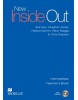 New Inside Out Intermediate Teacher's Book + test CD - metodická príručka (Kay, S. - Jones, V.)