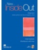 New Inside Out Intermediate Workbook with Key + CD - pracovný zošit s kľúčom a CD (Kay, S. - Jones, V.)