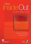 New Inside Out Upper-intermediate Student's Book + CD-Rom - učebnica (Kay, S. - Jones, V.)