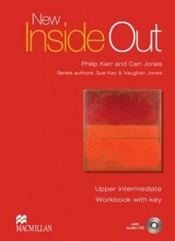 New Inside Out Upper-intermediate Workbook with Key + CD - pracovný zošit s kľúčom a CD (Kay, S. - Jones, V.)