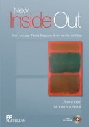 New Inside Out Advanced Student's Book + CD-Rom - učebnica (Kay, S. - Jones, V.)