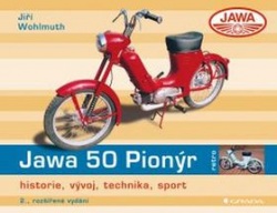 Jawa 50 Pionýr (Jiří Wohlmuth)