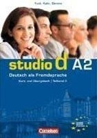 studio d A2 Kurs- und Übungsbuch + CD (učebnica a pracovný zošit + CD) (Funk, H. - Kuhn, Ch. - Demme, S.)