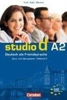 studio d A2 Vokabeltaschenbuch Deutsch/Englisch (vreckový nemecko anglický slovník) (Funk, H.)