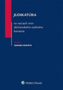 Judikatúra vo veciach trov občianskeho súdneho konania (Edmund Horváth)