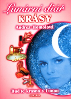 Lunární diář krásy (Andrea Homolová)