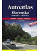Slovensko autoatlas 1:200 000