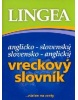 Anglicko-slovenský, slovensko-anglický vreckový slovník (Kolektív)