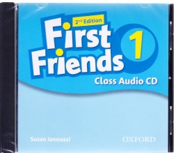 First Friends 2nd Edition Level 1 Class Audio CD (Iannuzzi, S.)