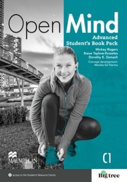 Open Mind Advanced Studnets Book Pack - učebnica (Rogers, M. - Taylore-Knowles, J. - Taylore-Knowles, S.)